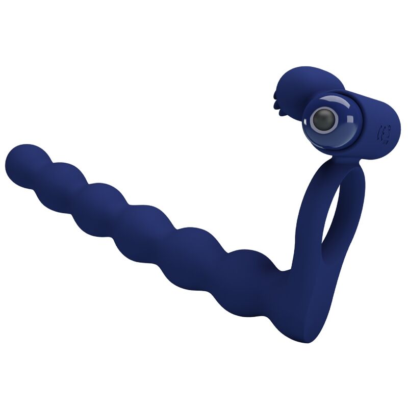 Mercadox PRETTY LOVE - AJMAL ANEL VIBRADOR COM PLUG AZUL