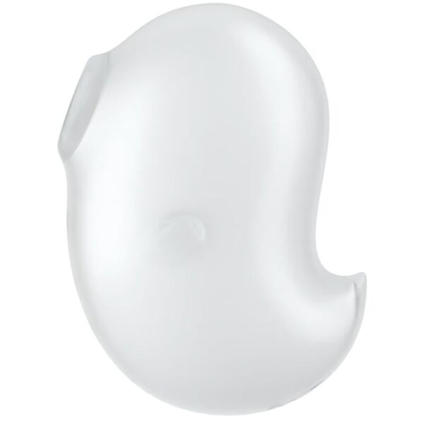 SATISFYER - CUTIE GHOST VIBRADOR LAY-ON BRANCO - Image 3