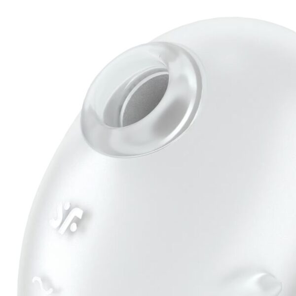 SATISFYER - CUTIE GHOST VIBRADOR LAY-ON BRANCO - Image 2