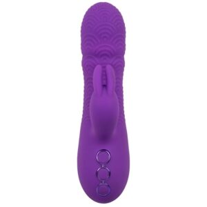 CALEXOTICS – MANHATTAN BEACH MARVEL VIBRADOR COELHO ROXO POR CALIFORNIA DREAMING