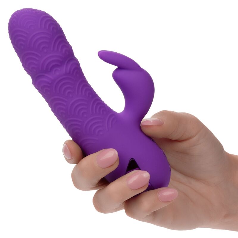 Mercadox CALEXOTICS - MANHATTAN BEACH MARVEL VIBRADOR COELHO ROXO POR CALIFORNIA DREAMING