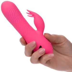 CALEXOTICS – SACRAMENTO SWEETIE VIBRADOR COELHO ROSA POR CALIFORNIA DREAMING