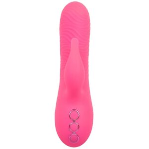 CALEXOTICS – SACRAMENTO SWEETIE VIBRADOR COELHO ROSA POR CALIFORNIA DREAMING
