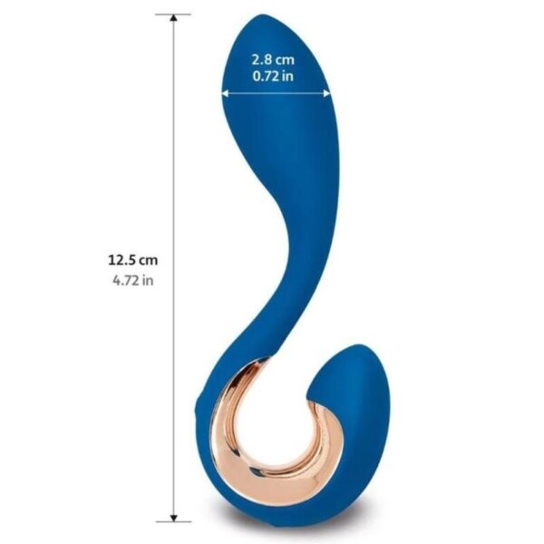 G-VIBE - GPOP 2 VIBRADOR G E P PONTO AZUL ÍNDIGO - Image 3