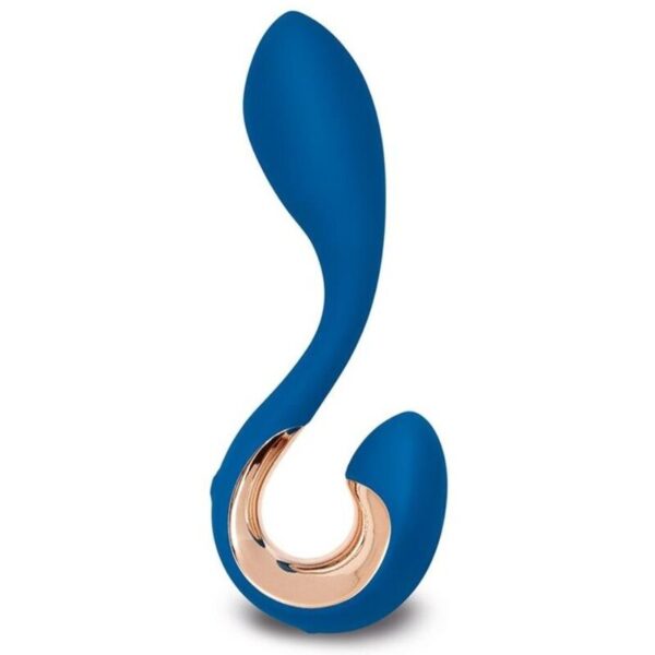 Mercadox G-VIBE - GPOP 2 VIBRADOR G E P PONTO AZUL ÍNDIGO