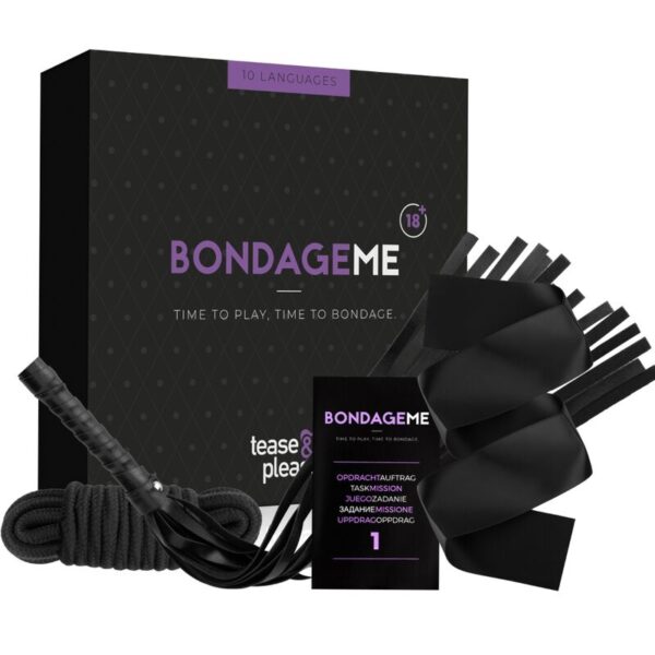 Mercadox TEASE & PLEASE - BONDAGE ME | TIME TO PLAY