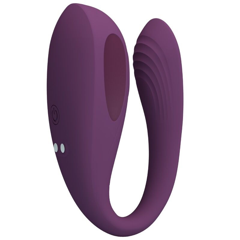 Mercadox PRETTY LOVE - AARI MASSAJADOR DE CLÍTORIS ROXO APLICAÇÃO GRATUITA