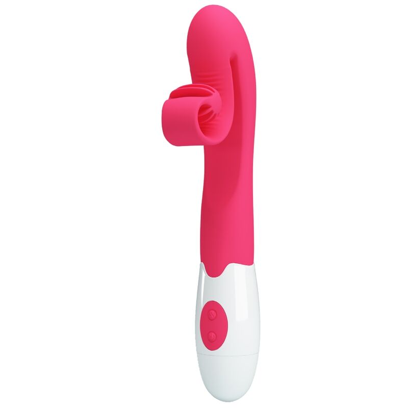 Mercadox ROMANCE - VIBRADOR E ESTIMULADOR 30 VELOCIDADES COR-DE-ROSA