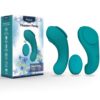 Mercadox ARMONY - PLEASURE PANTY VIBRADOR CONTROLE REMOTO 3 VELOCIDADES VERDE