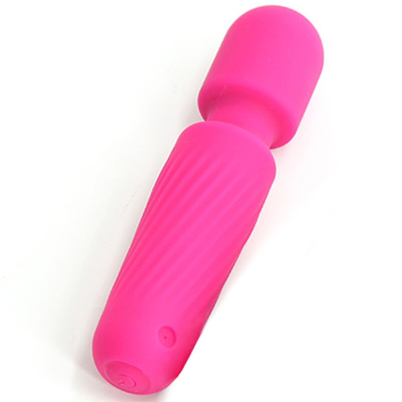 Mercadox ARMONY - YOUR MAGIC MASSAGER E VIBRADOR RECARREGÁVEL 10 VIBRAÇÕES ROSA