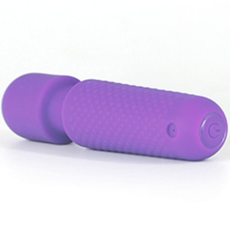 ARMONY - YOUR MAGIC MASSAGER E VIBRADOR RECARREGÁVEL 10 VIBRAÇÕES VARINHA PONTOS ROXO - Image 2