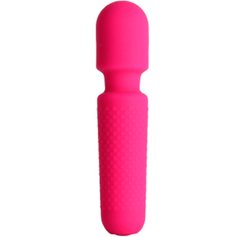 Mercadox ARMONY - YOUR MAGIC MASSAGER E VIBRADOR RECARREGÁVEL 10 VIBRAÇÕES VARINHA PONTOS ROSA