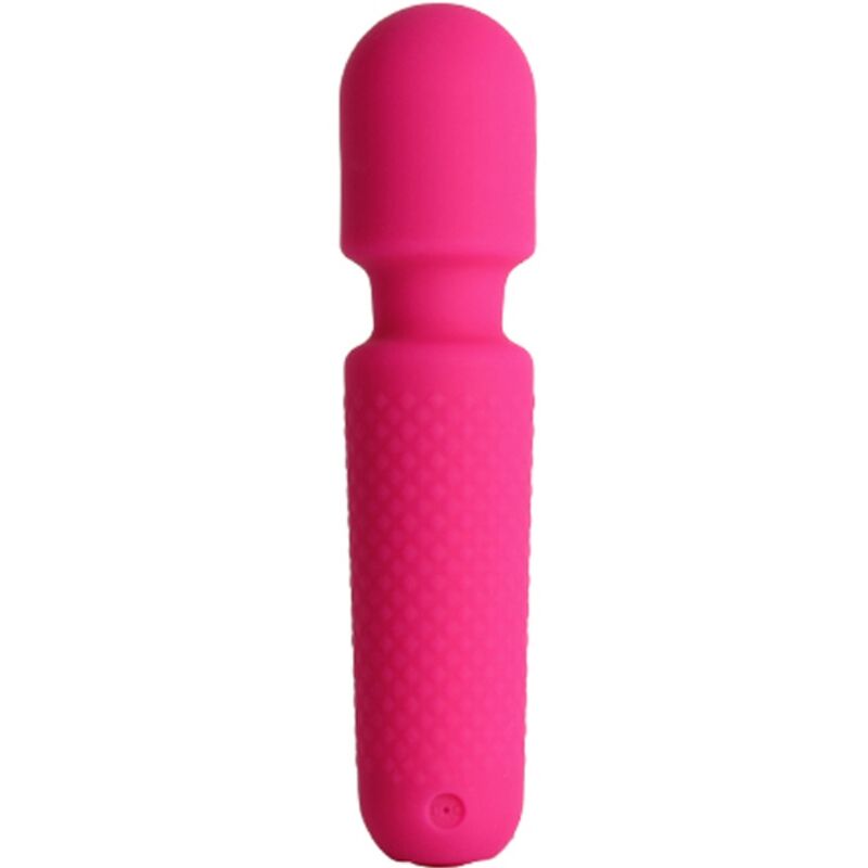 ARMONY - YOUR MAGIC MASSAGER E VIBRADOR RECARREGÁVEL 10 VIBRAÇÕES VARINHA PONTOS ROSA - Image 2