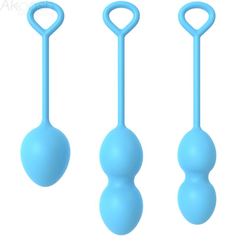 Mercadox ARMONY - ANABIOSIS VAGINAL HALTERE 3 NÍVEIS AZUL