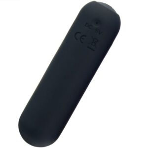 ARMONY – SPLASH HAHA VIBRADOR BALA SILICONE 10 VIBRAÇÕES 75 X 19 CM PRETO