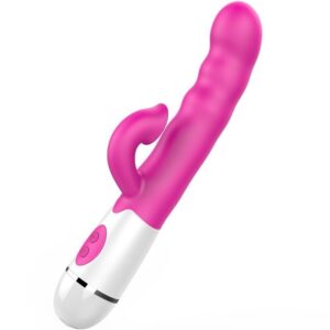 ARMONY – AMIR VIBRADOR MULTIFUNÇÃO COM LÍNGUA ESTIMULANTE 16 VELOCIDADES ROSA