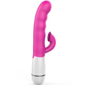 ARMONY – AMIR VIBRADOR MULTIFUNÇÃO COM LÍNGUA ESTIMULANTE 16 VELOCIDADES ROSA