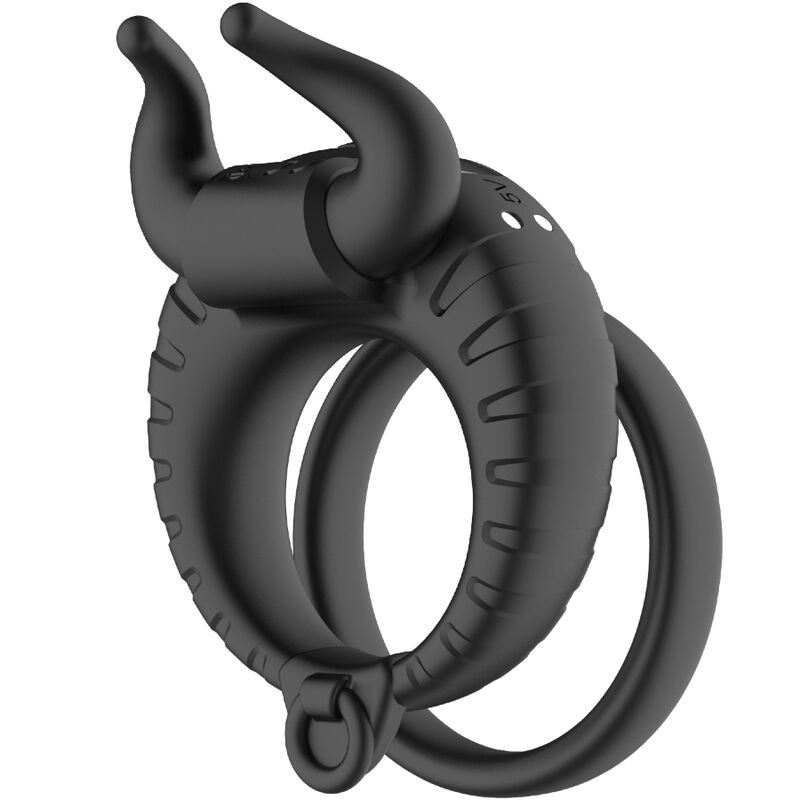ARMONY - BULL'S PASION VIBRADOR DE ANEL 10 VELOCIDADES PRETO - Image 3