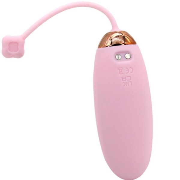 ARMONY - KITTY FUN EGG VIBRADOR CONTROLE REMOTO 10 VIBRAÇÕES ROSA - Image 3
