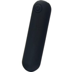 ARMONY -SPLASH HEHE VIBRADOR BALA SILICONE 10 VIBRAÇÕES 65 X 15 CM PRETO