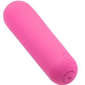 ARMONY – SPLASH HAHA VIBRADOR BALA SILICONE 10 VIBRAÇÕES 75 X 19 CM ROSA