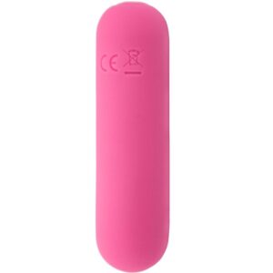 ARMONY – SPLASH HAHA VIBRADOR BALA SILICONE 10 VIBRAÇÕES 75 X 19 CM ROSA