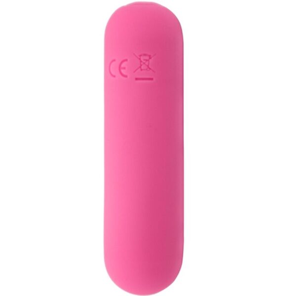 Mercadox ARMONY - SPLASH HAHA VIBRADOR BALA SILICONE 10 VIBRAÇÕES 75 X 19 CM ROSA