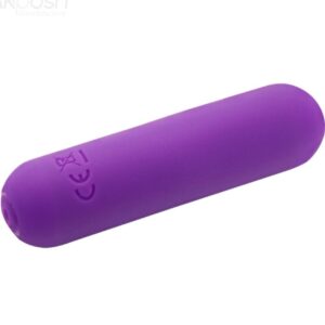 ARMONY – SPLASH HAHA VIBRADOR BALA SILICONE 10 VIBRAÇÕES 75 X 19 CM ROXO