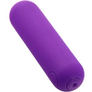 ARMONY – SPLASH HAHA VIBRADOR BALA SILICONE 10 VIBRAÇÕES 75 X 19 CM ROXO