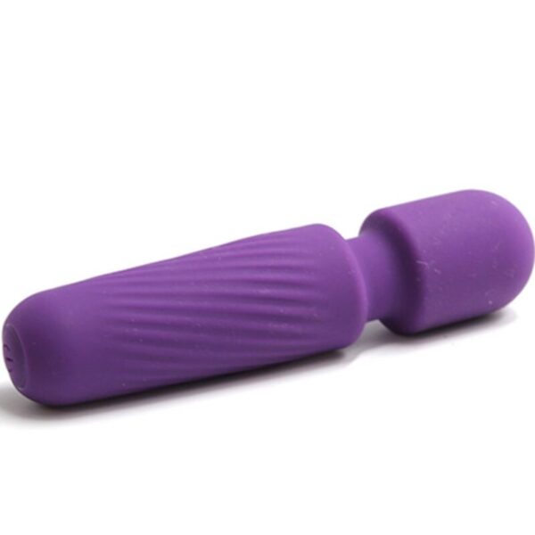 Mercadox ARMONY - YOUR MAGIC MASSAGER E VIBRADOR RECARREGÁVEL 10 VIBRAÇÕES ROXO