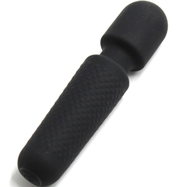 ARMONY - YOUR MAGIC MASSAGER E VIBRADOR RECARREGÁVEL 10 VIBRAÇÕES WAND DOTS PRETO - Image 3
