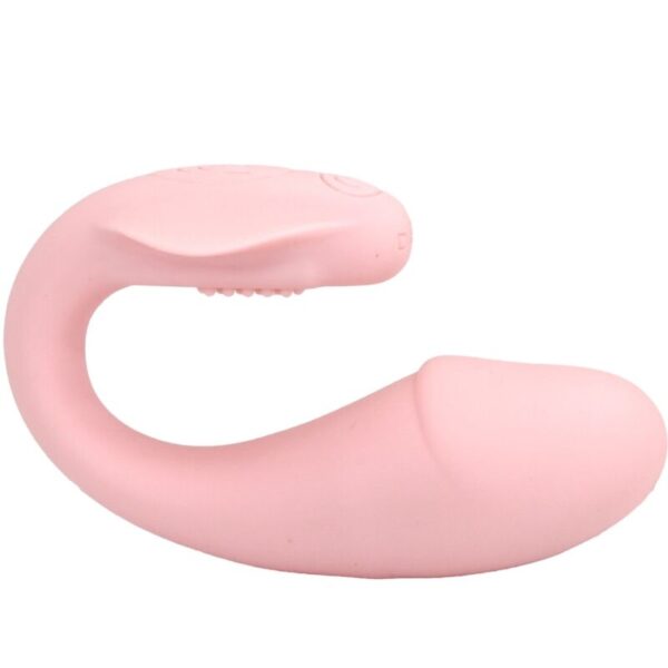 ARMONY - FRESHFUN CICI STAP-ON VIBRADOR CONTROLE REMOTO E APLICATIVO 10 VIBRAÇÕES ROSA - Image 3