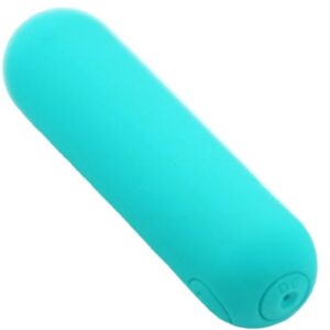 ARMONY – SPLASH HEHE VIBRADOR BALA SILICONE 10 VIBRAÇÕES 65 X 15 CM VERDE