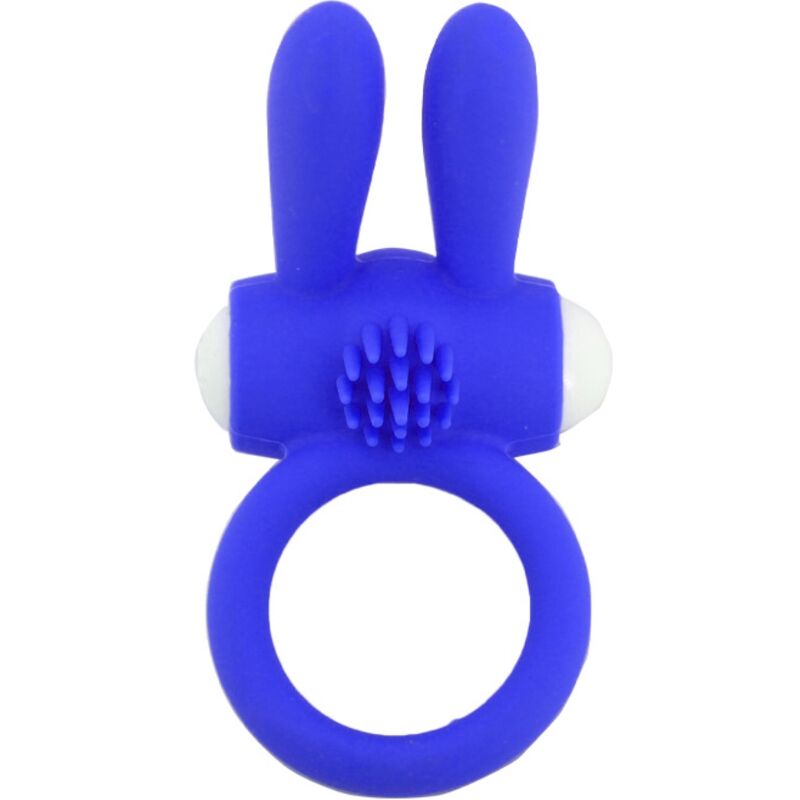 Mercadox ARMONY - MR BUNNY ANEL VIBRADOR SILICONE AZUL