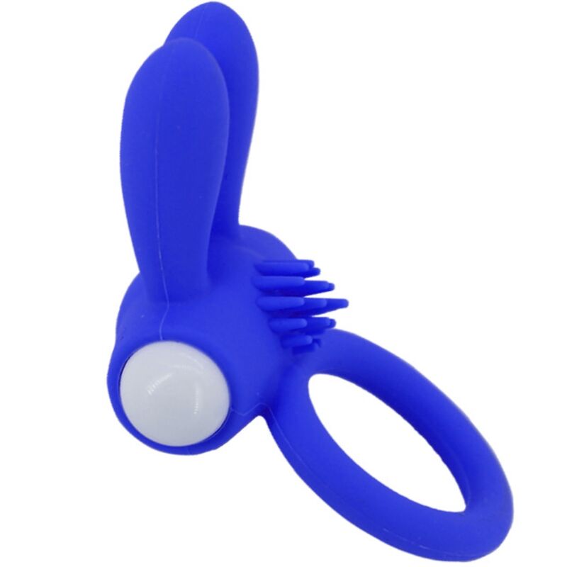 ARMONY - MR BUNNY ANEL VIBRADOR SILICONE AZUL - Image 3