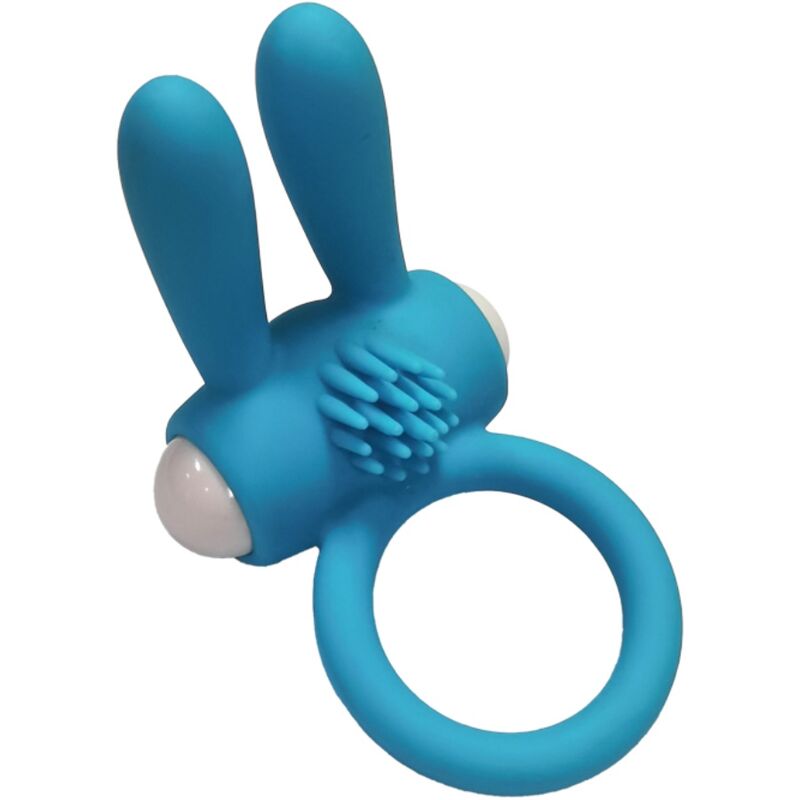 Mercadox ARMONY - MR BUNNY ANEL VIBRADOR SILICONE PRETO