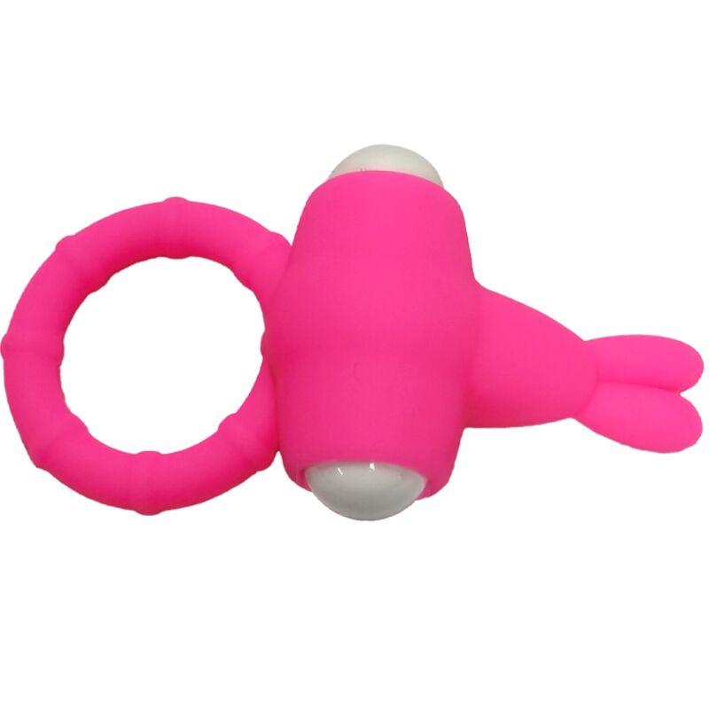 ARMONY - MS BUNNY ANEL VIBRADOR SILICONE ROSA - Image 2