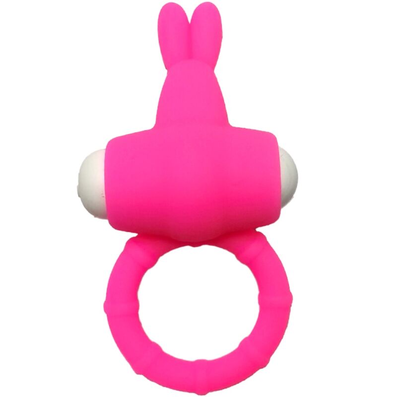 ARMONY - MS BUNNY ANEL VIBRADOR SILICONE ROSA - Image 3