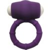 ARMONY - POWER O ANEL VIBRADOR SILICONE ROXO - Image 2