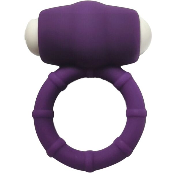 ARMONY - POWER O ANEL VIBRADOR SILICONE ROXO - Image 2