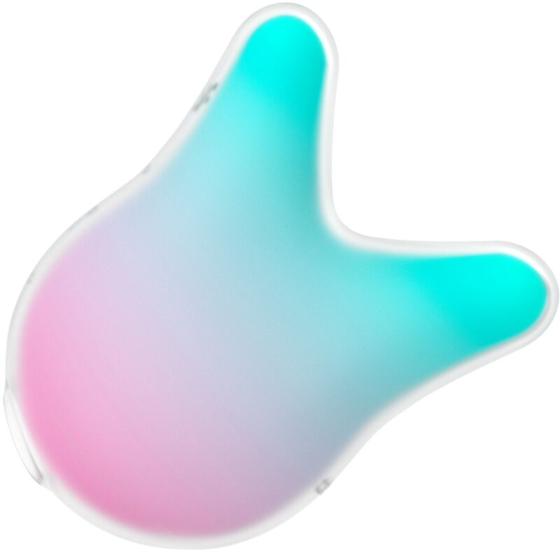SATISFYER - MERMAID VIBES ESTIMULADOR E VIBRADOR MENTA E ROSA - Image 3