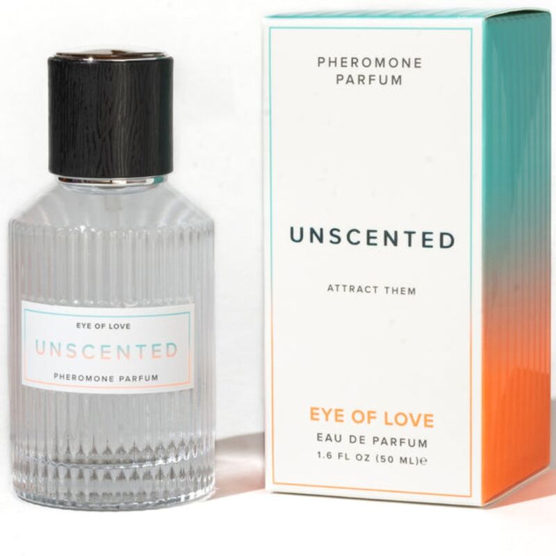 Mercadox EYE OF LOVE - EOL PHEROMONES PARFUM DELUXE 50 ML SEM PERFUME ATRAI-OS