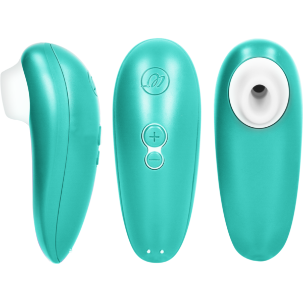 WOMANIZER - ESTIMULADOR CLITORIAL STARLET 3 TURQUESA - Image 2