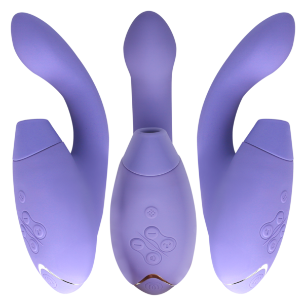 WOMANIZER - DUO 2 ESTIMULADOR LILÁS - Image 2