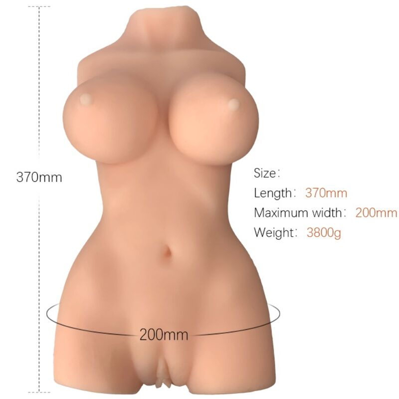 Mercadox ARMONY - MODELO DE TORSO FEMININO REALISTA 7