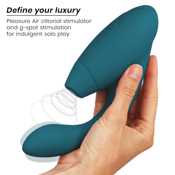 WOMANIZER - DUO 2 ESTIMULADOR BLUE PETROL - Image 3