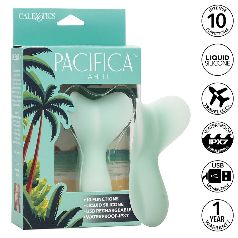 Mercadox CALEXOTICS - PACIFICA TAHITI TEASER 10 FUNÇÕES AQUA