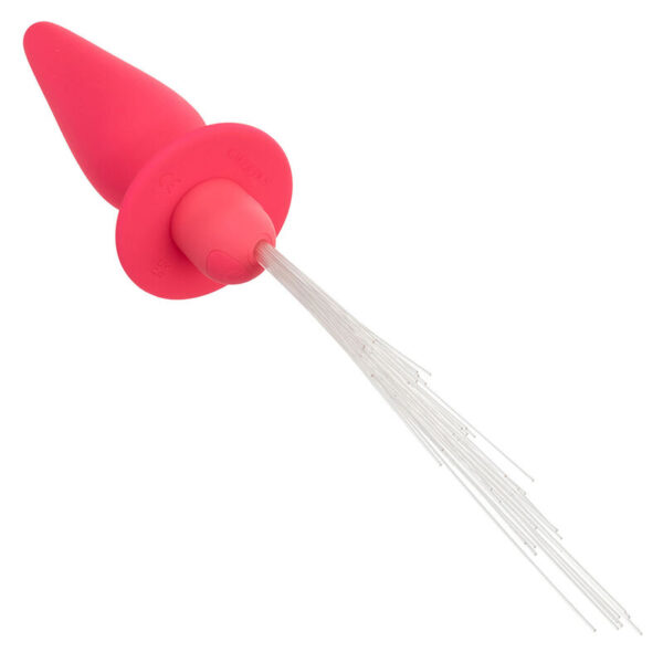 CALEXOTICS - SOUTHERN LIGHTS LIGHT UP ANAL PLUG 10 VIBRAÇÕES SILICONE ROSA - Image 3