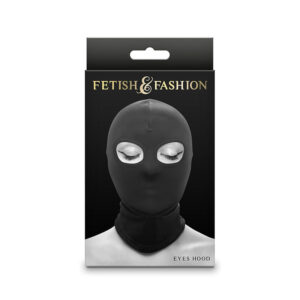 NS NOVELTIES – FETISH & FASHION EYES HOOD NYLON PRETO