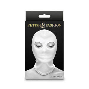 NS NOVELTIES – FETISH & FASHION OLHOS CAPUZ NYLON BRANCO